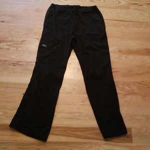 Cherokee workwear black scrub pants S